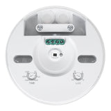 Maclean Energy - Senzor de mișcare în infraroșu -IP65 pentru utilizare la exterior - Interior 8 m, sarcină maximă 2000W