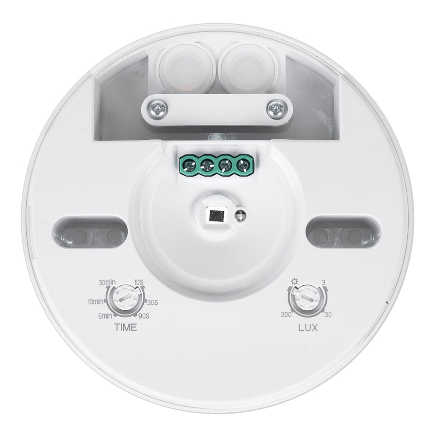 Maclean Energy - Senzor de mișcare în infraroșu -IP65 pentru utilizare la exterior - Interior 8 m, sarcină maximă 2000W