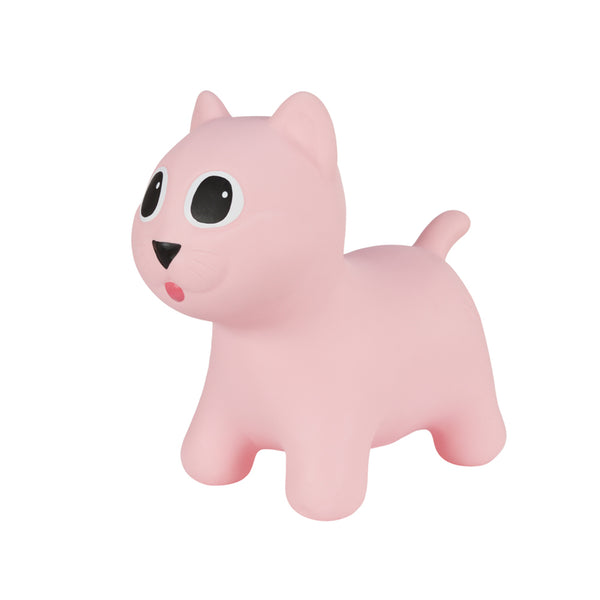 Pink Tootina Kitty - jucărie gonflabilă pentru sărituri pentru copii