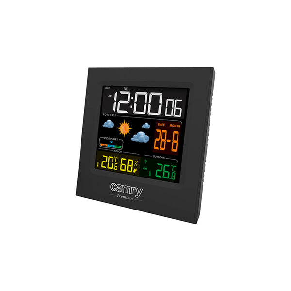 Statie meteo cu ceas, alarma si termometru, Camry CR 1166