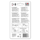 Maclean MCE355 Lumină spate pentru bicicletă Lumină spate COB Lumină LED 125 lumeni Baterie reîncărcabilă USB 3 moduri intermitente IP44 Impermeabil