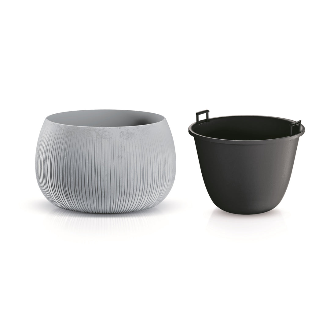 Beton Bowl DKB480-422U oală rezervor - gri