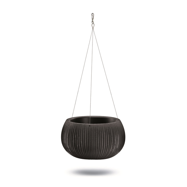 Oală suspendată cu rezervor Beton Bowl WS DKB370WS-B411 - negru