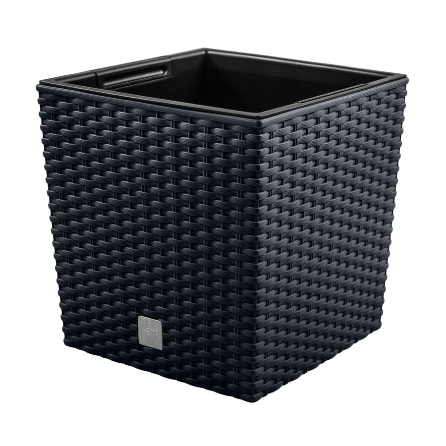 Ghiveci cu insert Rato Low DRTS200L-S433 - antracit