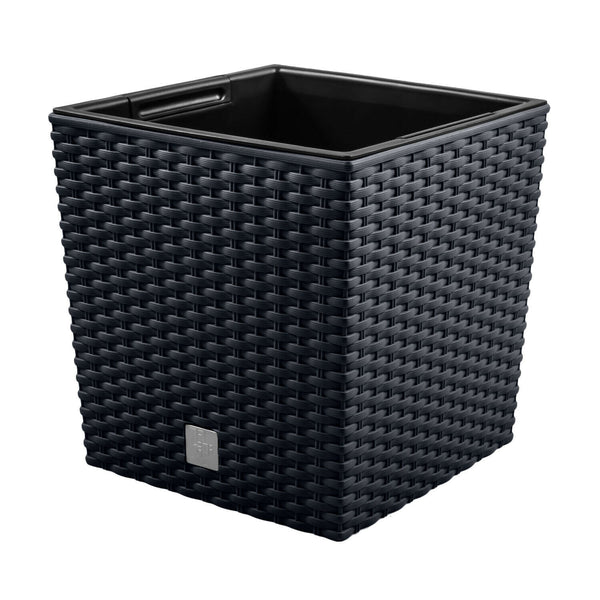 Ghiveci cu insert Rato Low DRTS400L-S433 - antracit