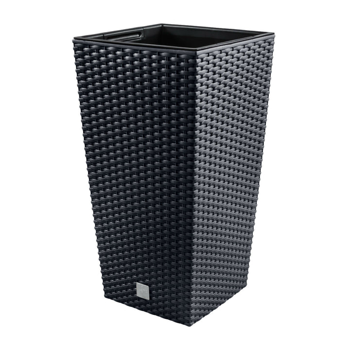 Rato Square DRTS400-S433 oală rezervor imitație naturală din ratan - antracit