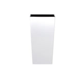 Jardiniera Urbi Square cu insert DURS265-S449 - alb