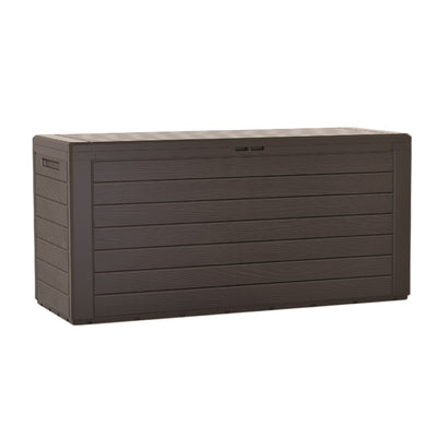 Cutie de grădină rezistentă la condițiile meteorologice Cutie de lemn 280L MBWL280 umber