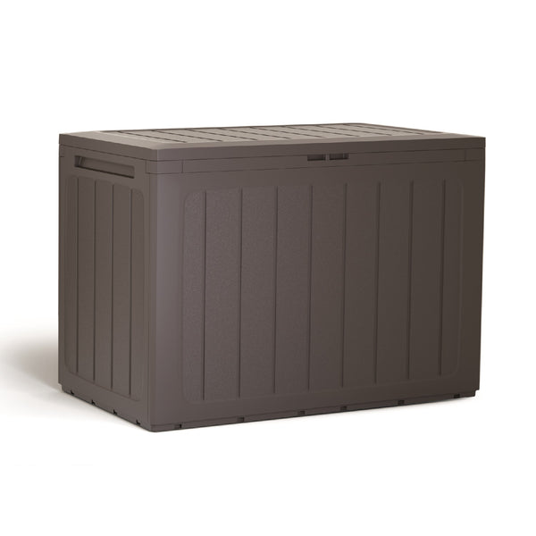 Cutie de grădină rezistentă la intemperii Boardebox 190L MBBL190 umber