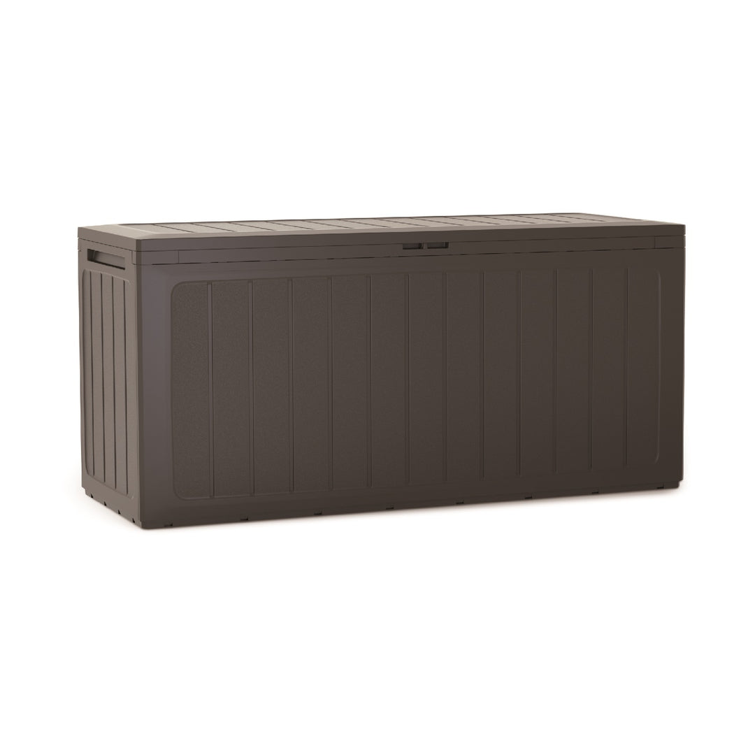 Cufăr de grădină Garden Prosperplast Boardebox 290L MBBL280 umbra