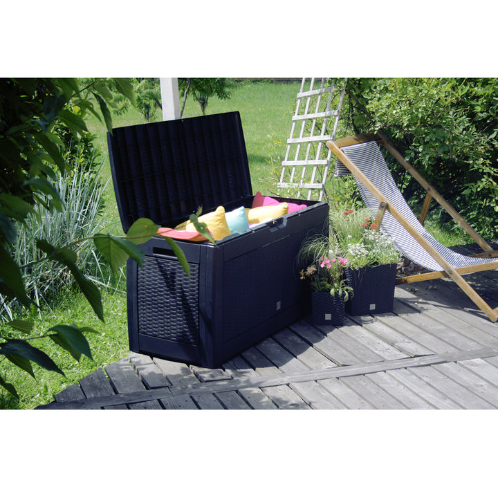 Cutie de depozitare gradina Boxe Matuba 310L MBM310 antracit
