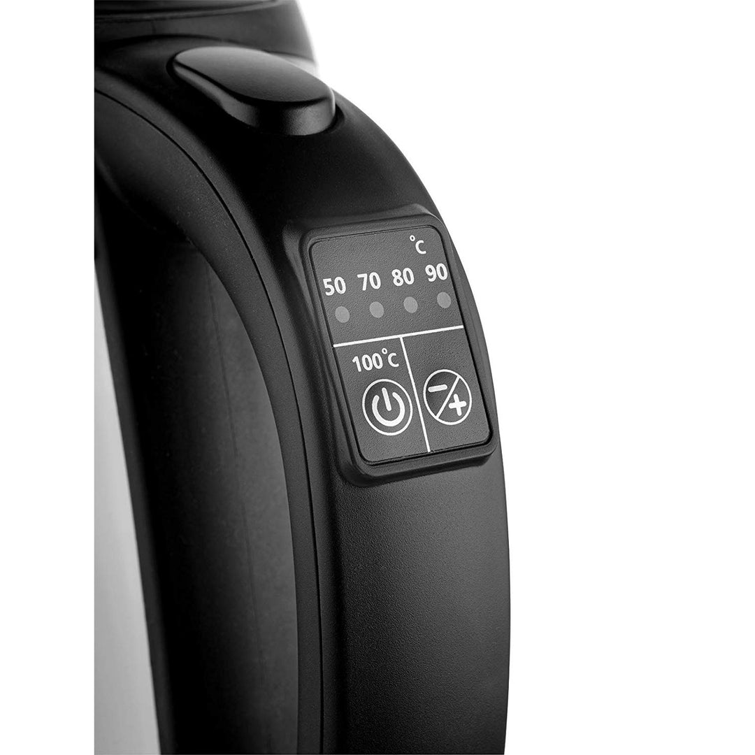 Ceainic electric din sticla 1,7 l cu control al temperaturii Concept RK4120
