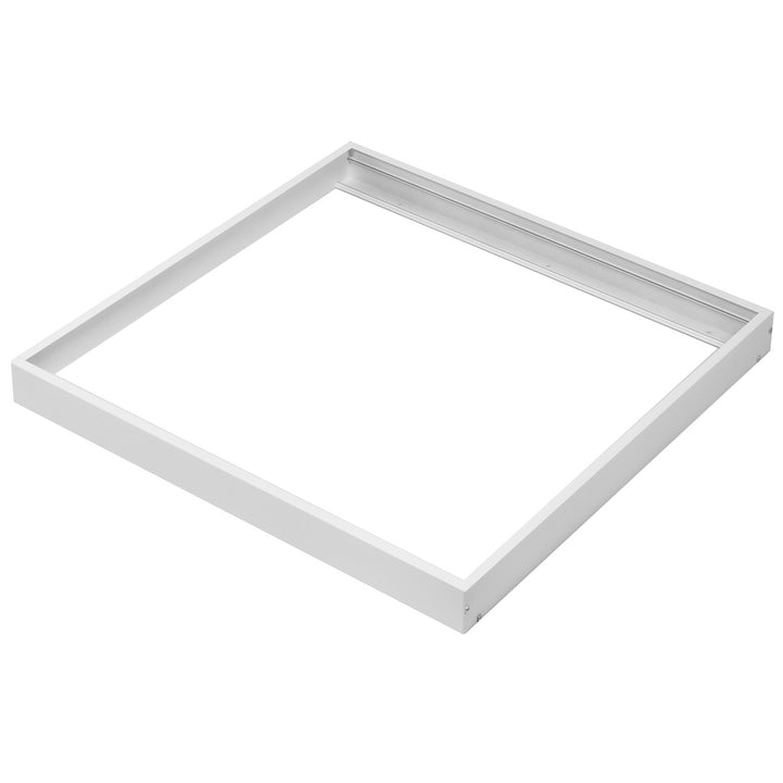 Maclean Energy MCE543 Cadru de suprafață din aluminiu pentru panouri de tavan cu LED de 595x595mm, înălțime 5cm