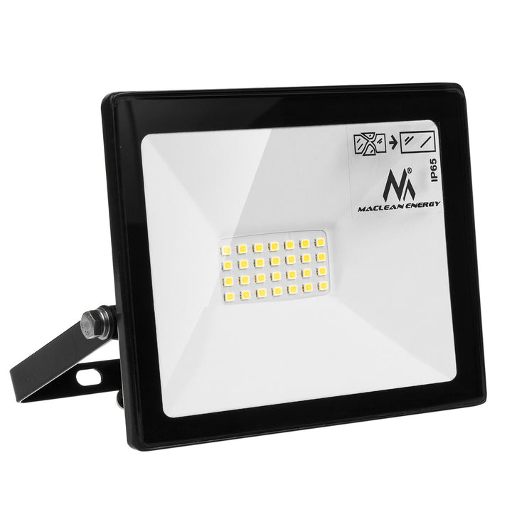 Proiector LED, 20W, 800lm alb cald (3000K) Maclean, MCE520 WW, IP65, PREMIUM