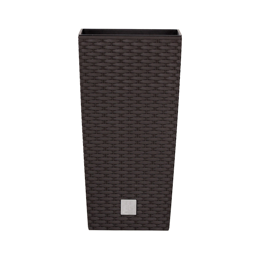 Rato Square DRTS325-440U Mașină de plantat cu rezervor de imitație naturală din ratan - chihlimbar
