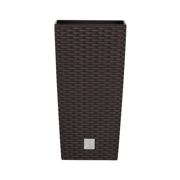 Rato Square DRTS325-440U Mașină de plantat cu rezervor de imitație naturală din ratan - chihlimbar