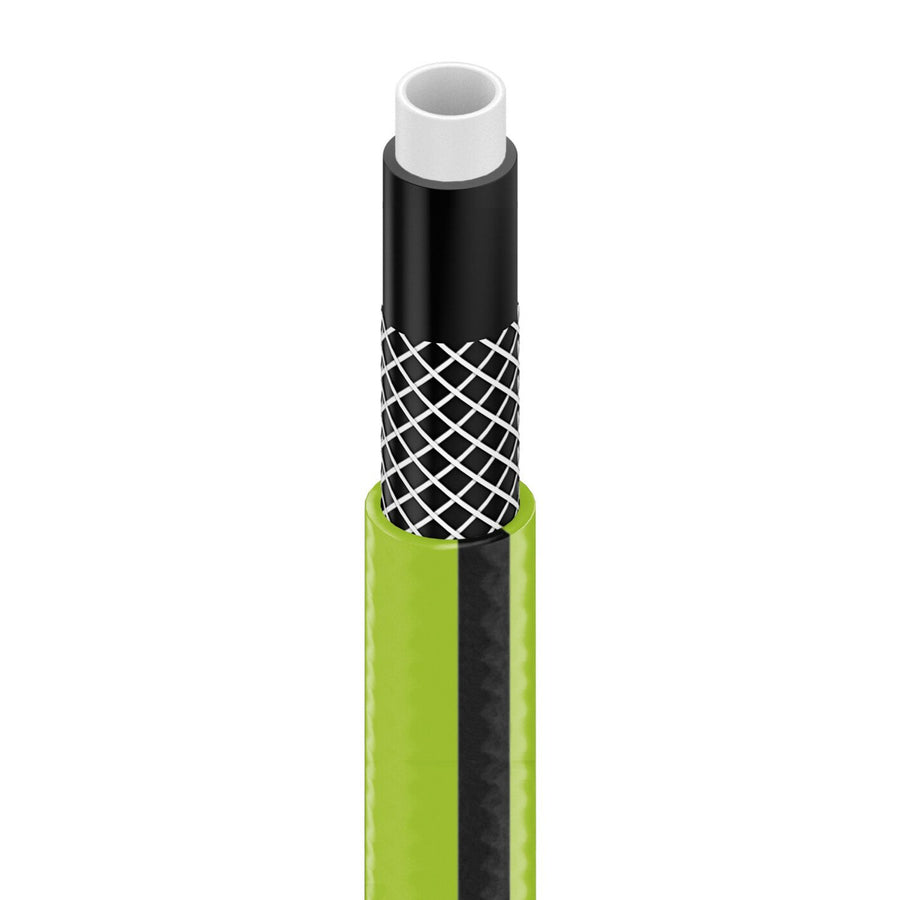 Furtun de grădină Cellfast Quattro 3/4"'' 50m cu 4 straturi de împletitură încrucișată în cruce