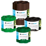 Borduri de grădină ondulate din plastic impermeabil și flexibil 10cm x 9m Cellfast Green