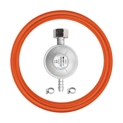 Set de conectare propan-butan cu furtun regulator presiune gaz 1,5m