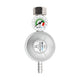 Reductor de presiune gaz propan-butan cu presiune de intrare manometru 0,3-16 bar presiune de ieșire 37 Mbar ...