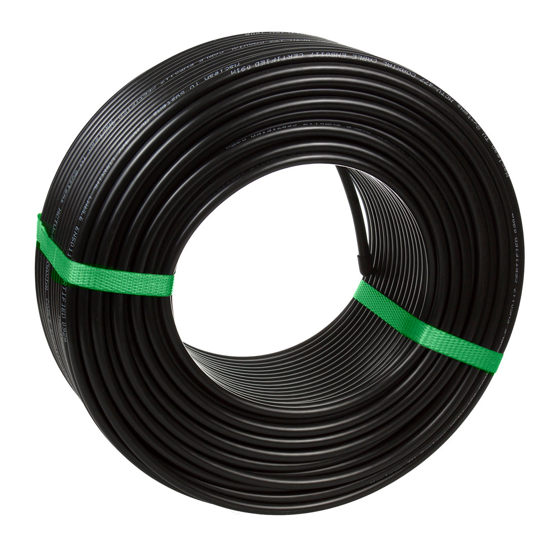 RG6 100M Maclean MCTV-477 1.0CU + 4.6FPE + AL / P + 96 * 0.12AL + 6.8PE