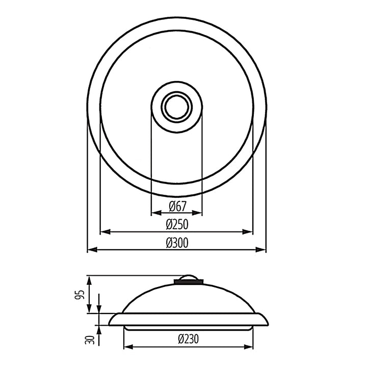 Plafoniera cu senzor PIR, Maclean Energy MCE324, alb