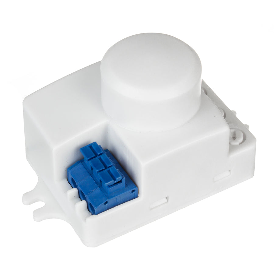 Detector de mișcare cu microunde Maclean Energy MCE323 cu nivel de lumină reglabil, durată de iluminare și sensibilitate/interval de funcționare