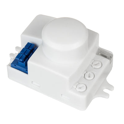 Detector de mișcare cu microunde Maclean Energy MCE323 cu nivel de lumină reglabil, durată de iluminare și sensibilitate/interval de funcționare