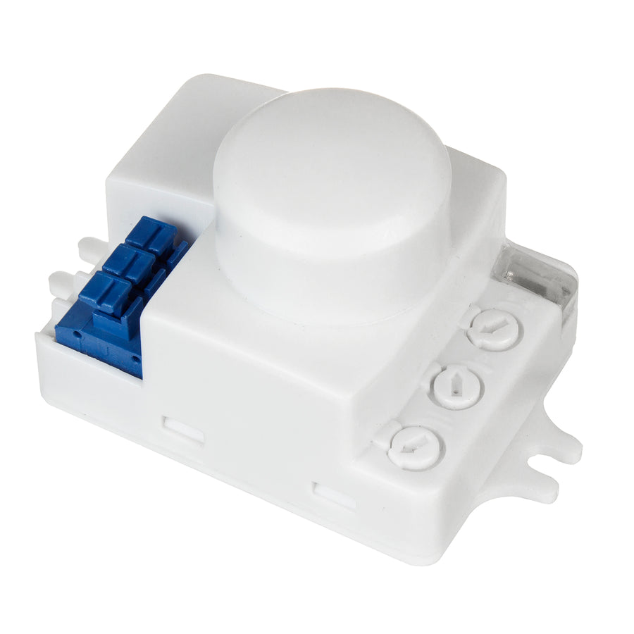 Detector de mișcare cu microunde Maclean Energy MCE323 cu nivel de lumină reglabil, durată de iluminare și sensibilitate/interval de funcționare