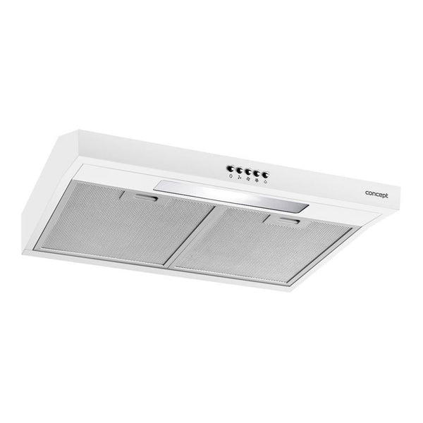 60cm Concept OPP1260WH sub capota dulapului LED alb subțire