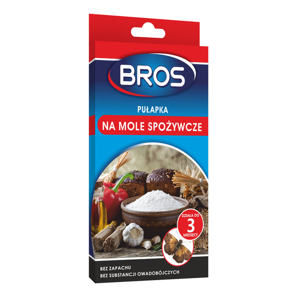 Bros 492 Capcană cu feromoni pentru a ucide molii alimentare Bros Capcană pentru molii alimentare