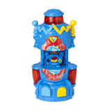MagicBox PSZSD166IN11 SuperZings Seria 5: Mașina Kazoom + Figurină 2 Pachet Super Eroi Răufăcători Aleatoriu