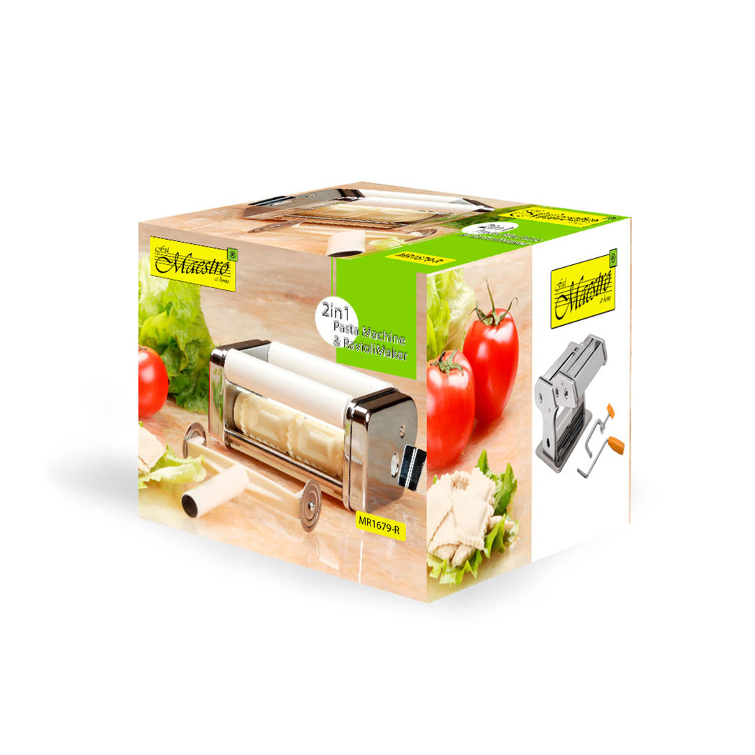 Mașină de ravioli 3 în 1 mașină de paste paste / ravioli / lasagne