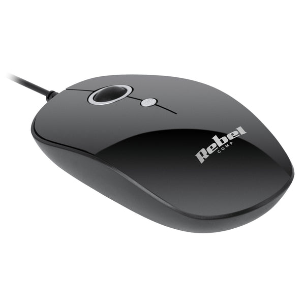 Mouse cu fir cu senzor optic Rebel WDM100