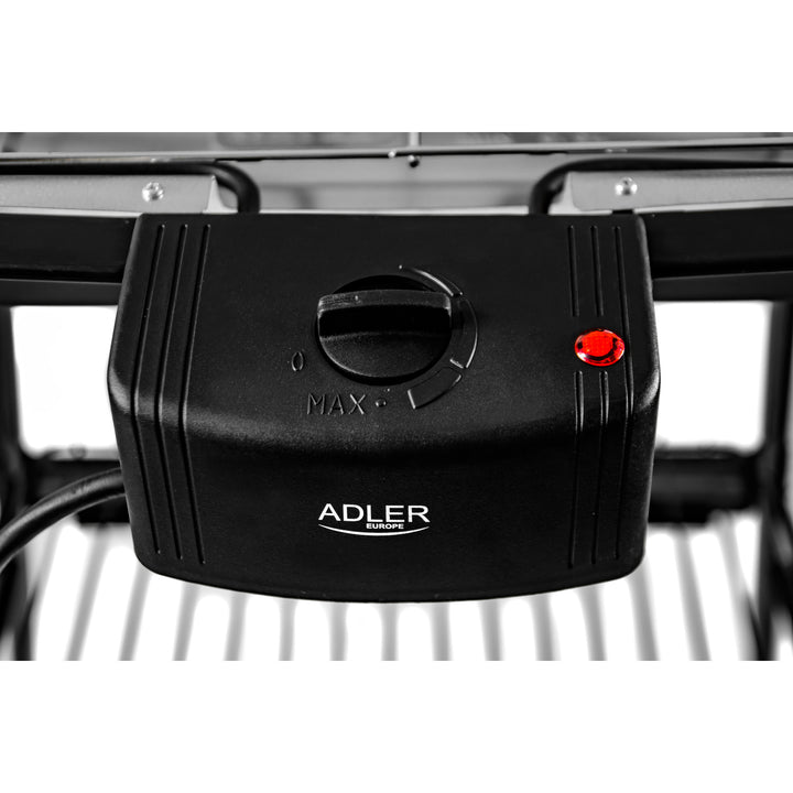 Gratar electric cu suport de gradina Adler AD 6602
