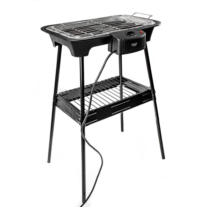Gratar electric cu suport de gradina Adler AD 6602