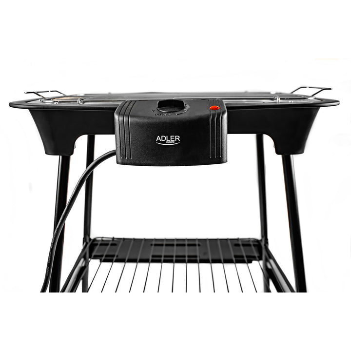Gratar electric cu suport de gradina Adler AD 6602