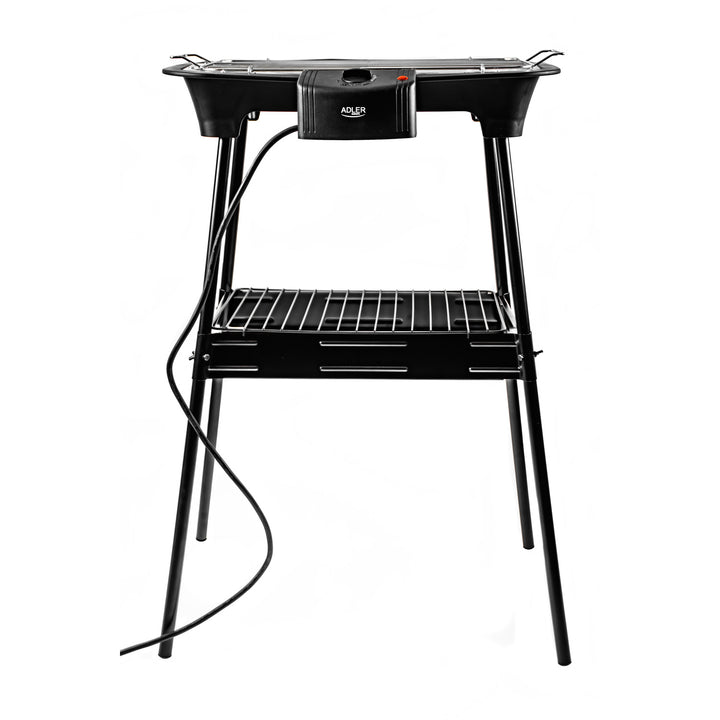Gratar electric cu suport de gradina Adler AD 6602