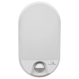 Lampă LED MCE340 cu senzor de mișcare în infraroșu - 1100lm 15W IP54, lumină naturală (4000K)