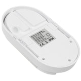 Lampă LED MCE340 cu senzor de mișcare în infraroșu - 1100lm 15W IP54, lumină naturală (4000K)