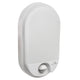 Lampă LED MCE340 cu senzor de mișcare în infraroșu - 1100lm 15W IP54, lumină naturală (4000K)