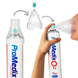 Inhalator portabil cu oxigen 99,4% Promedix, 12L, PR-994