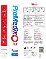 Inhalator portabil cu oxigen 99,4% Promedix, 12L, PR-994