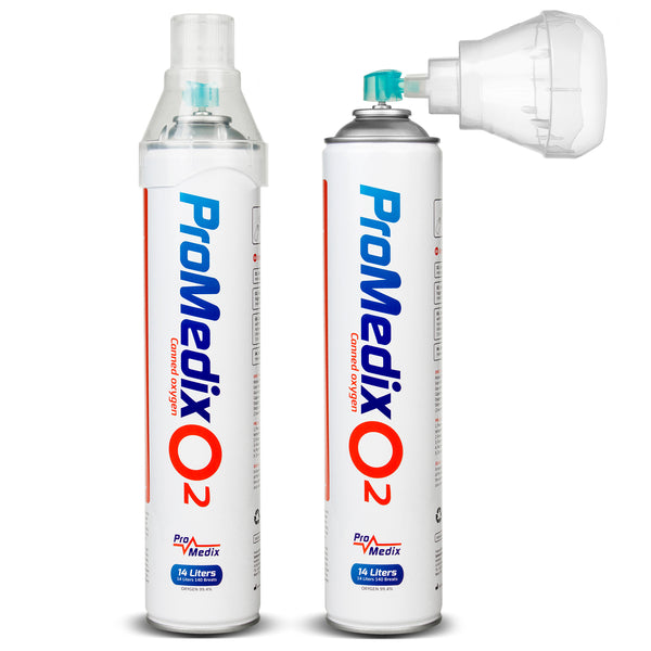 Inhalator portabil cu oxigen 99,4% Promedix, 12L, PR-994