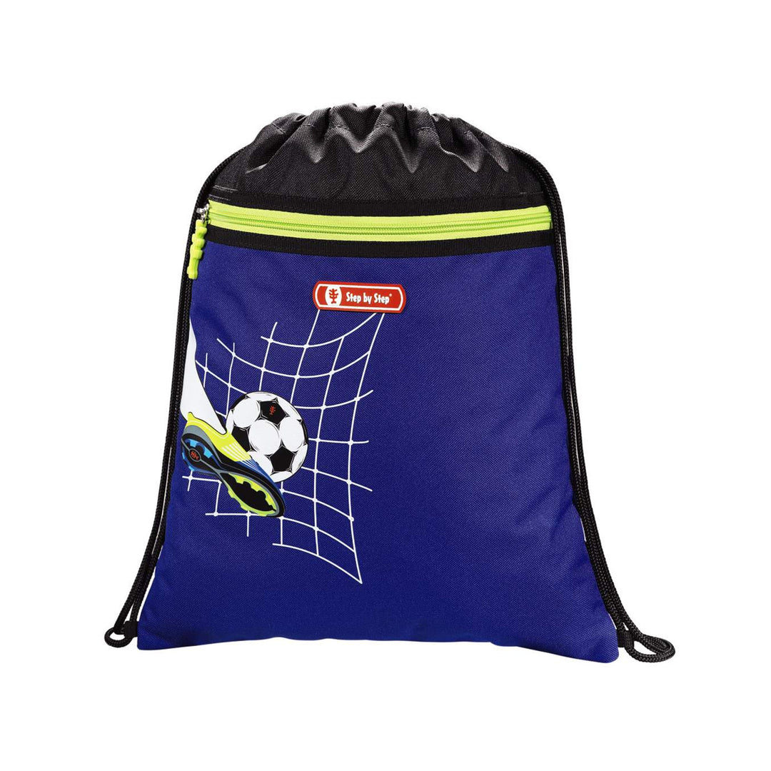 Rucsac școlar Step by step 2in1 SOCCER TEAM - set format din 4 elemente