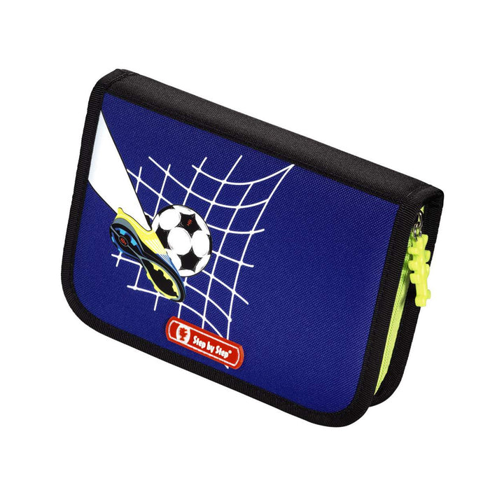 Rucsac școlar Step by step 2in1 SOCCER TEAM - set format din 4 elemente