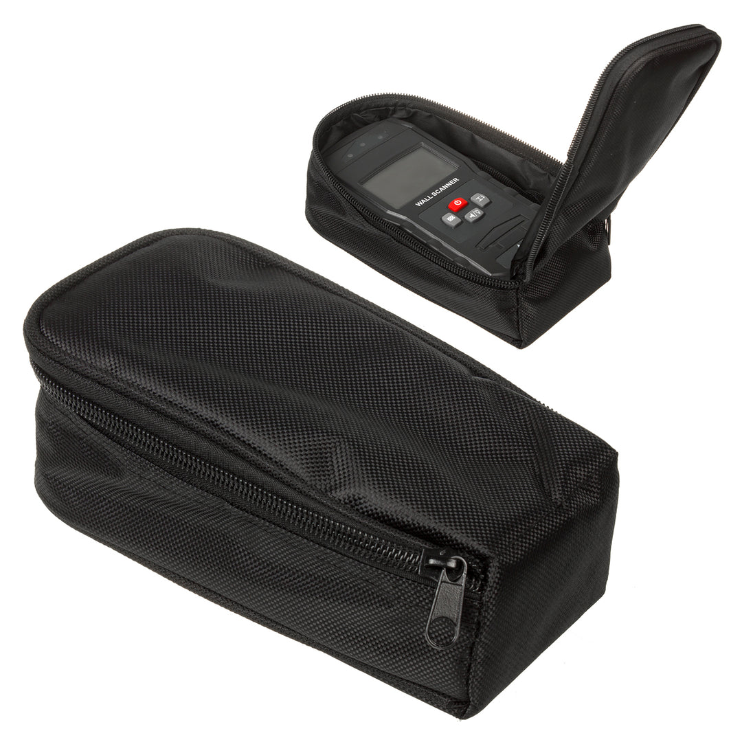 Detector Maclean, pentru fire / lemn / metal in pereti, carcasa si baterie incluse, MCE640