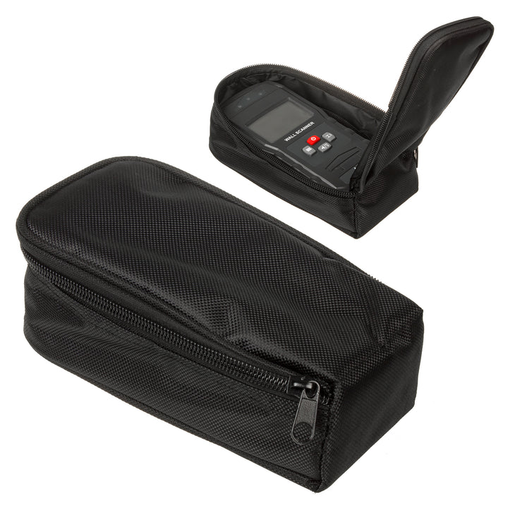 Detector Maclean, pentru fire / lemn / metal in pereti, carcasa si baterie incluse, MCE640