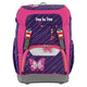 Rucsac școlar HAMA Step by Step GRADE Butterfly - lucios cu papion