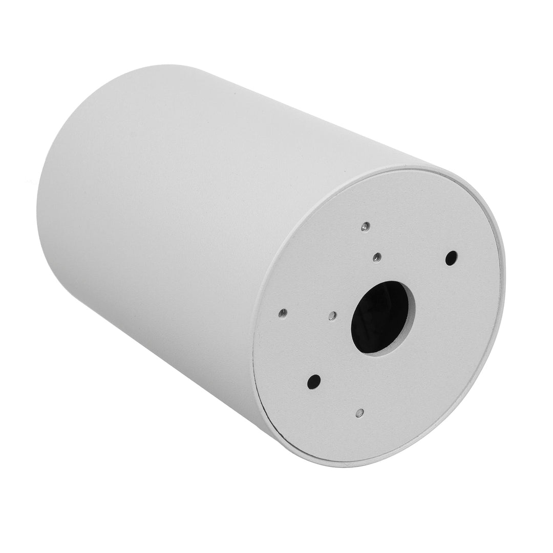 Spot din aluminiu cu halogen MCE422 W pentru montare pe perete, 80x115mm,alb